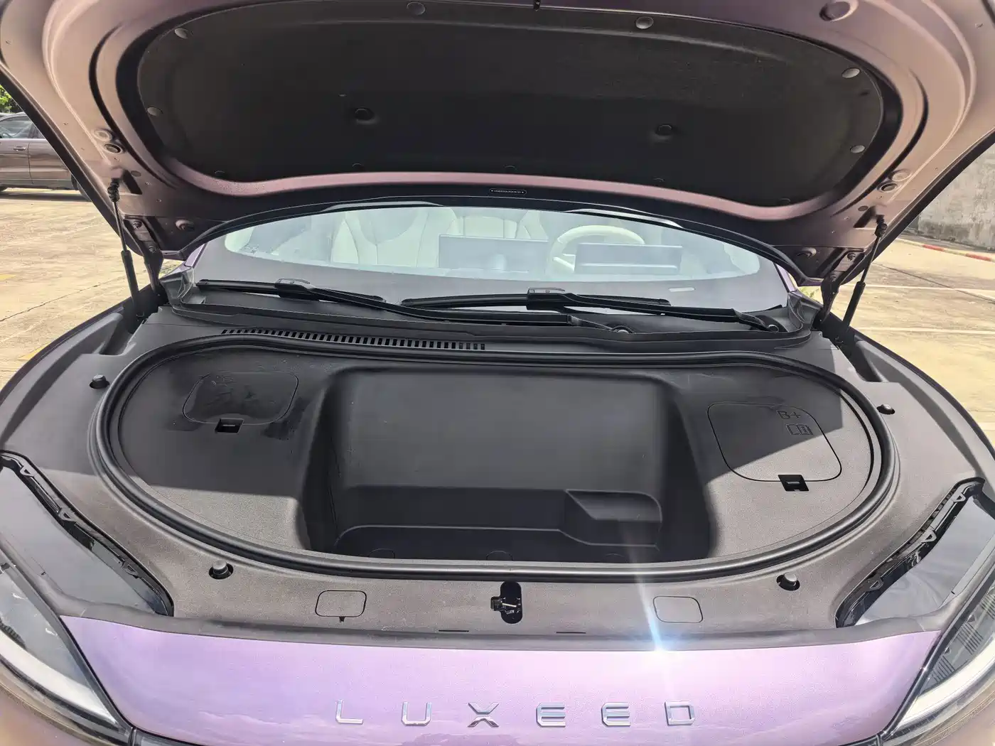 Zhijie Luxeed R7 2024 2024 Pure Electric 667km Max