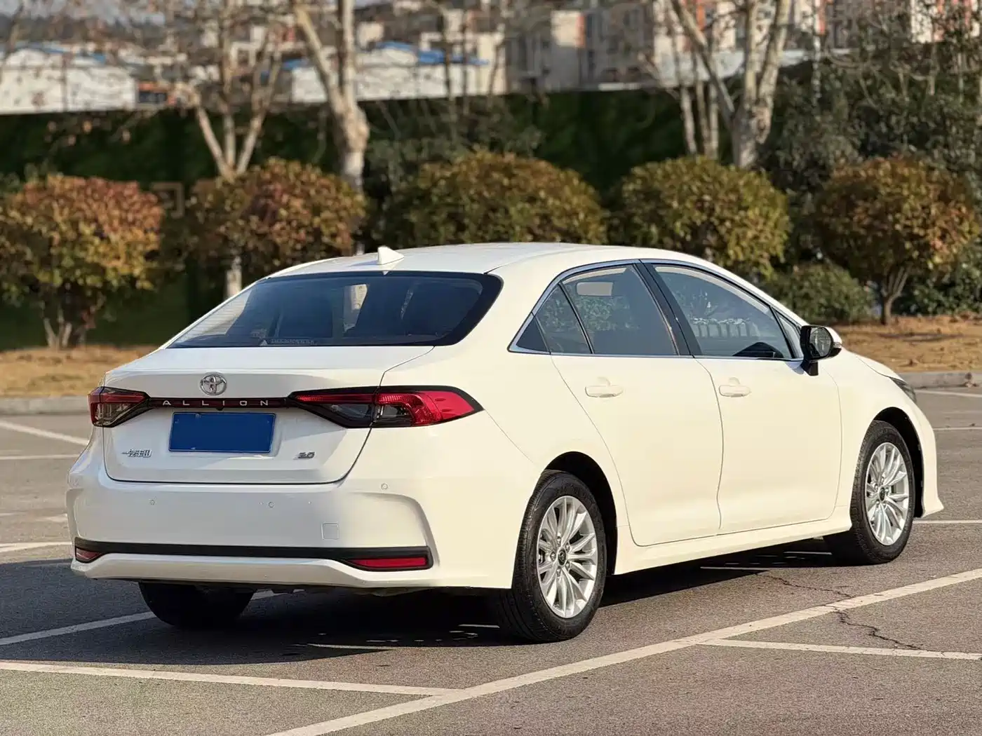 Toyota Allion 2021 2.0L Luxury Edition фото 9