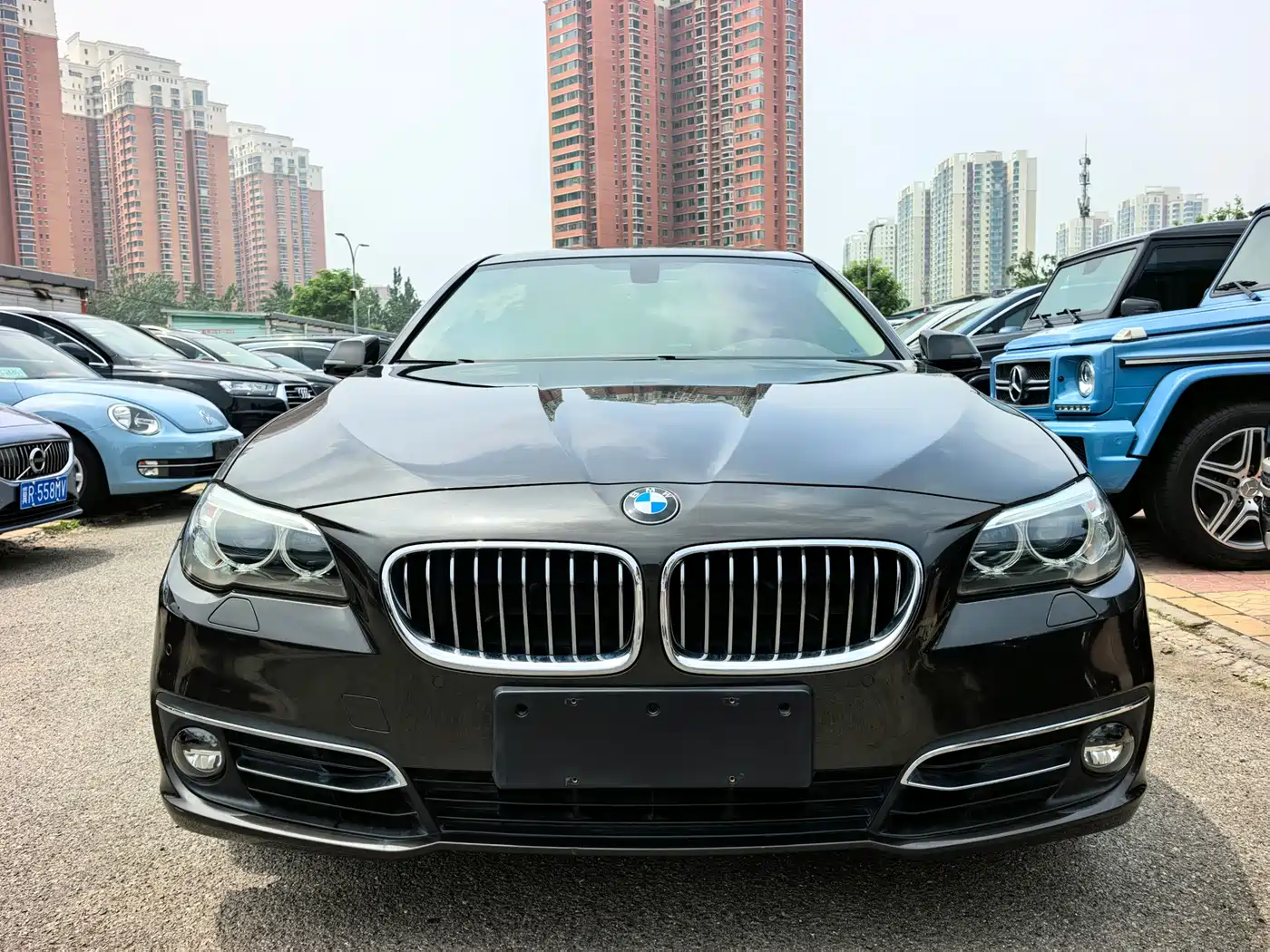 BMW 5 Series 2014 525Li Luxury Design Package фото 5