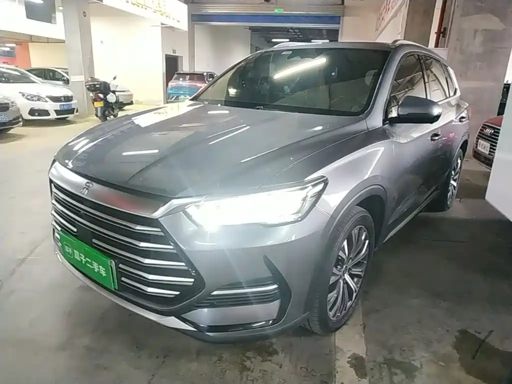 BYD Song Pro New Energy 2022 DM-i 110km Flagship Pro