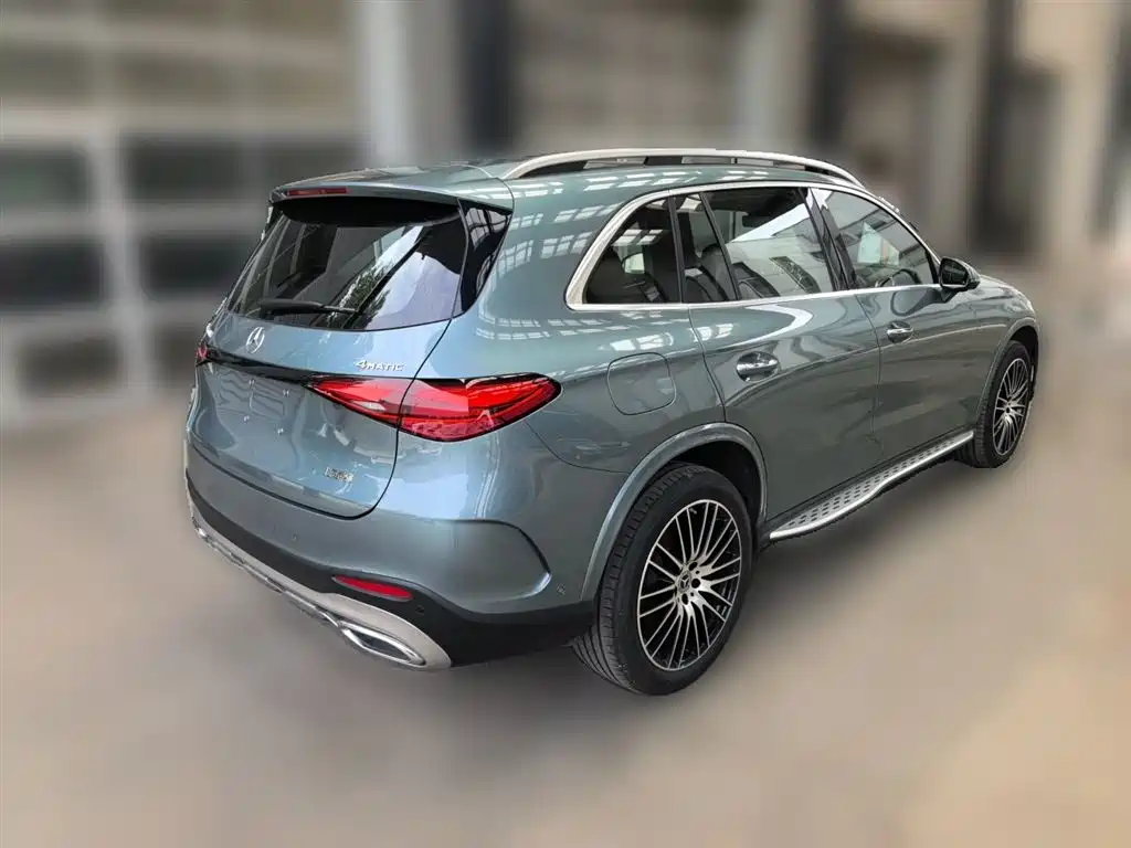 Mercedes-Benz GLC 2025 GLC 300 L 4MATIC Luxury 5-seater фото 5