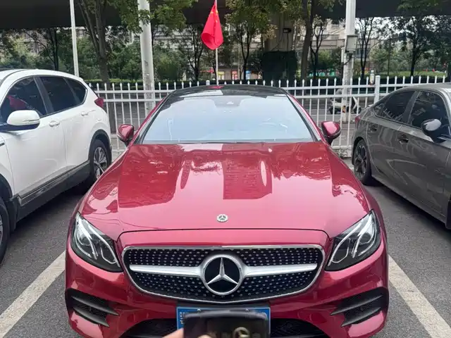 Mercedes-Benz E-Class (Import) 2017 E 200 4MATIC Coupe — фото 3