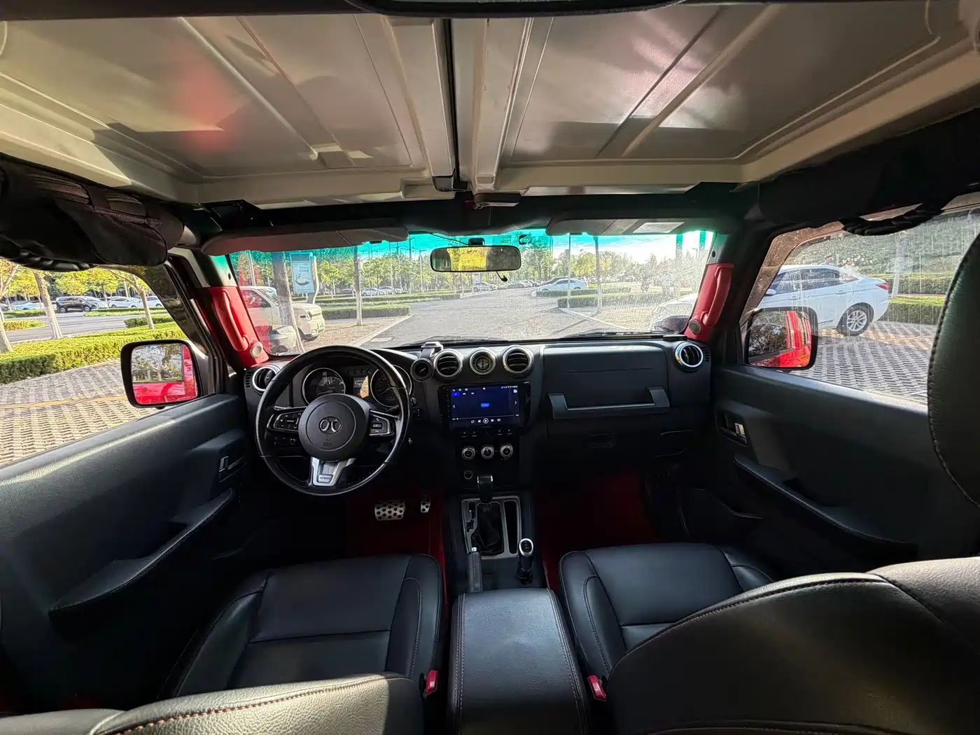 BAIC ORV Beijing Offroad BJ40 2017 2017 40L 2.3T Automatic 4WD China Rally Champion Edition