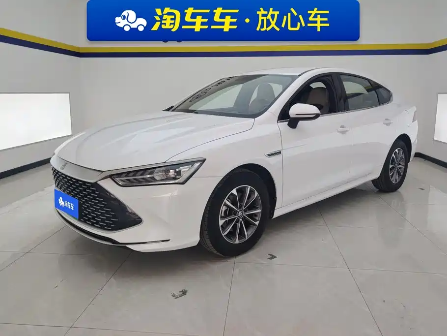 BYD Qin PLUS 2024 Glory Edition DM-i 55KM Leading