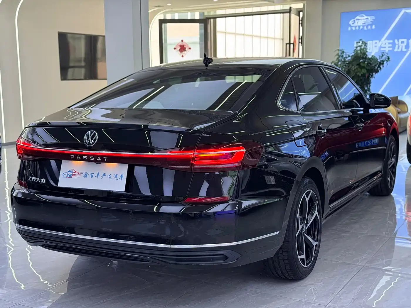 Volkswagen Passat 2025 Outstanding 330TSI Starlight Elite Edition фото 10