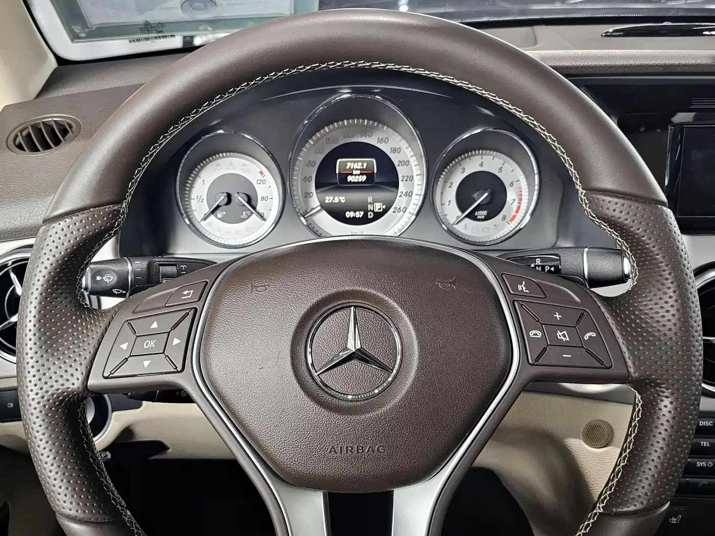 Mercedes-Benz GLK-Class 2013 Facelift GLK 300 4MATIC Fashion фото 6