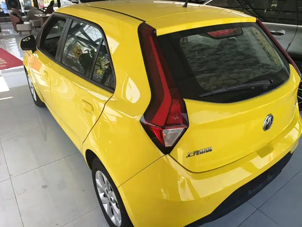 MG 3 2017 2017 1.5L Automatic Smart Elite