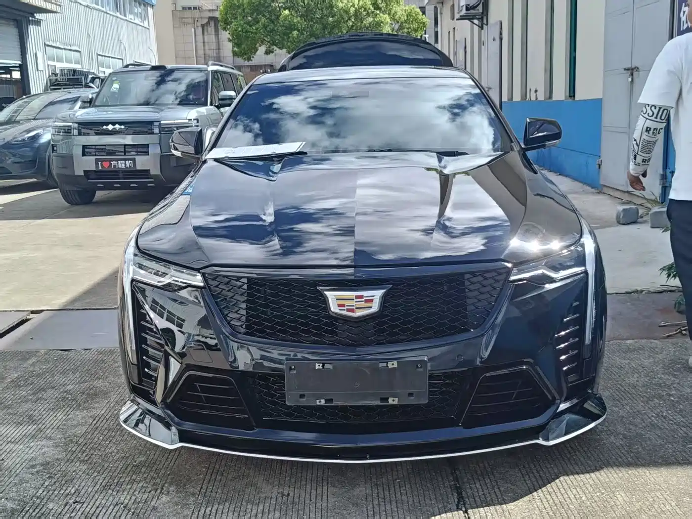 2024 Cadillac CT4