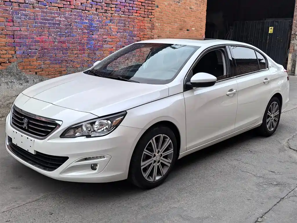 Peugeot 408 2014 1.8L Automatic Luxury Edition