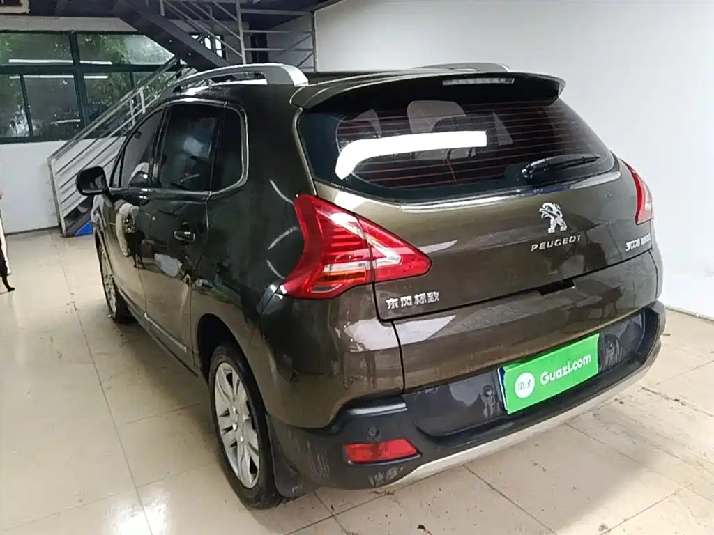 Peugeot 3008 2015 1.6THP Automatic Trend Edition фото 5