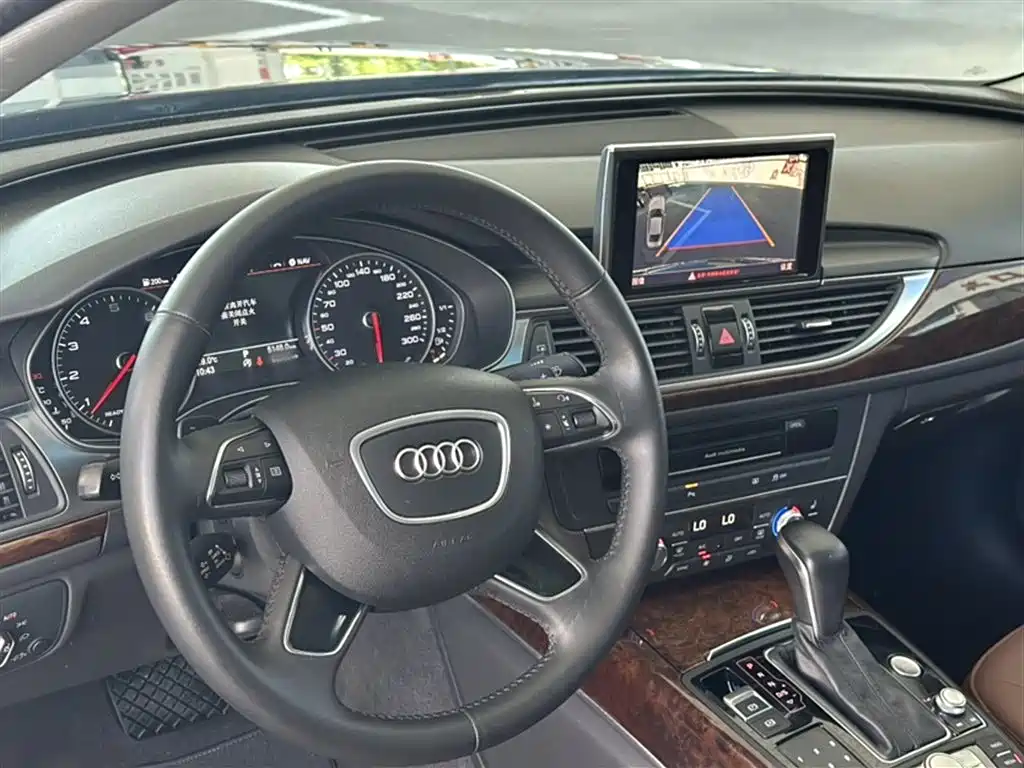 Audi A6L 2016 30 FSI Comfort фото 17