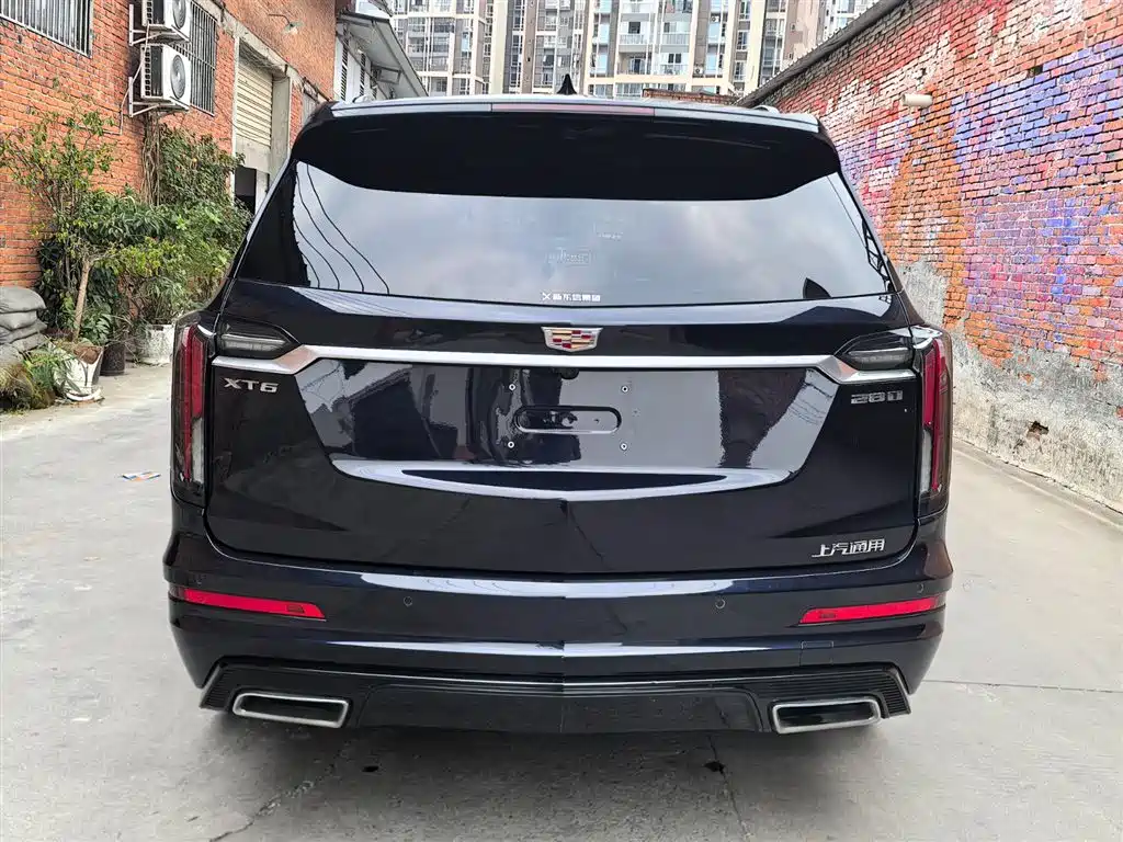 Cadillac XT6 2020 Facelift 28T 6-Seater Luxury фото 6
