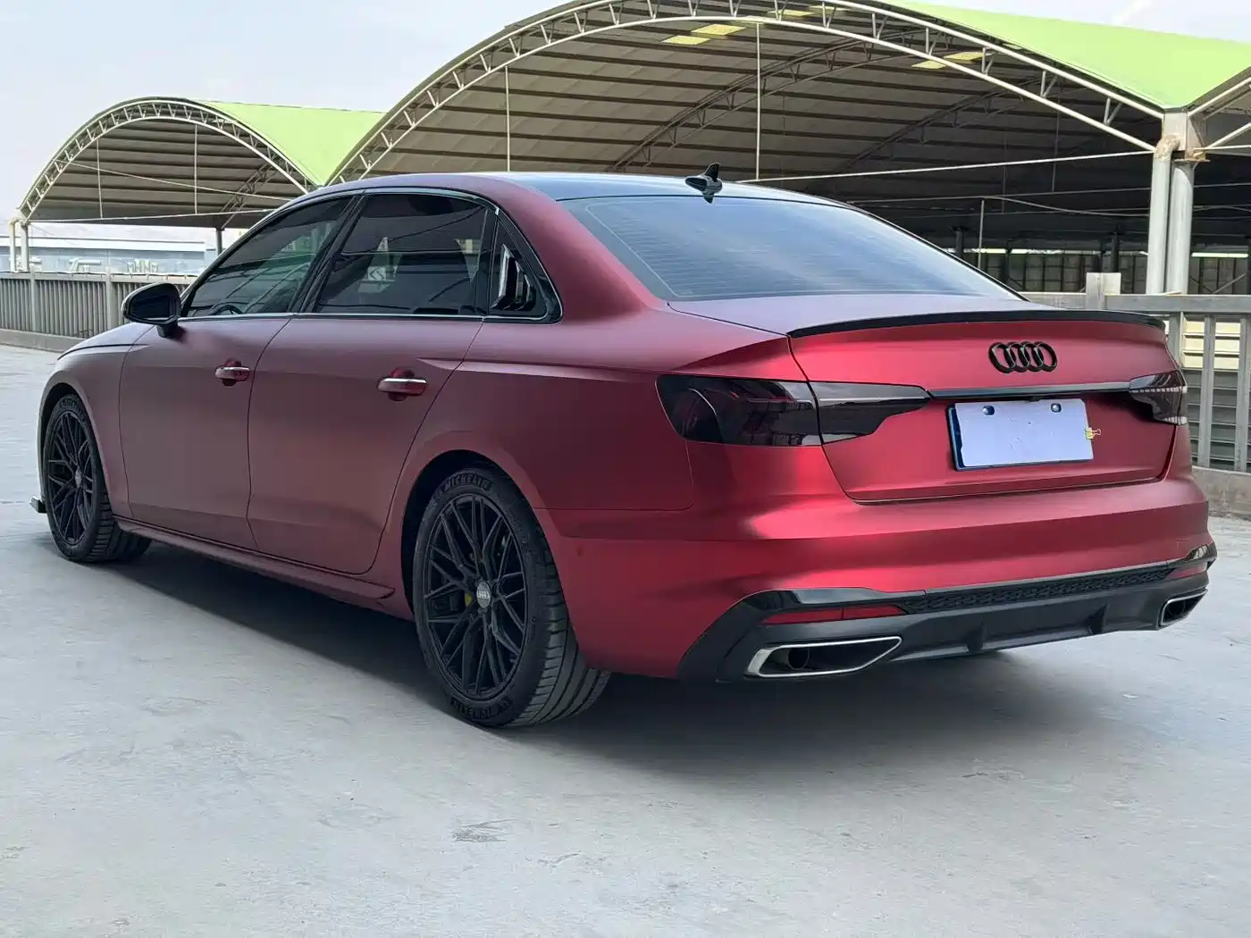 Audi A4L 2020 40 TFSI Luxury Dynamic фото 4