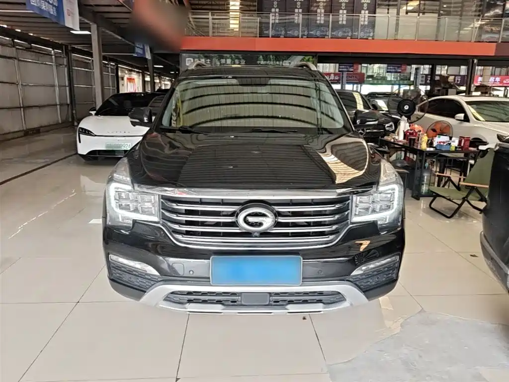 GAC Trumpchi Trumpchi GS8 2017 320T 2WD Luxury Smart Connect (7-seater) фото 3