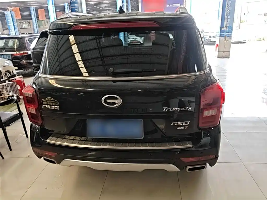 GAC Trumpchi Trumpchi GS8 2017 320T 2WD Luxury Smart Connect (7-seater) фото 6