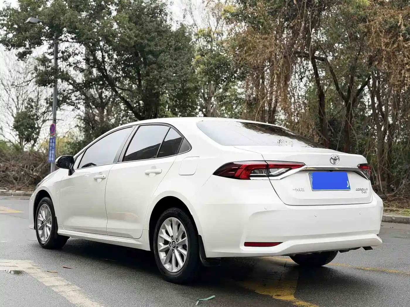 Toyota Corolla 2021 1.2T S-CVT Elite Edition фото 5