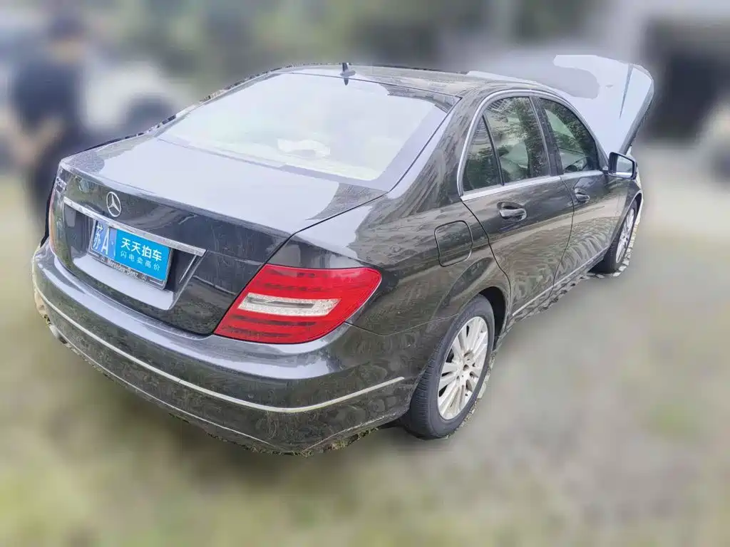 Mercedes-Benz C-Class 2012 2011 C 200 CGI Elegance