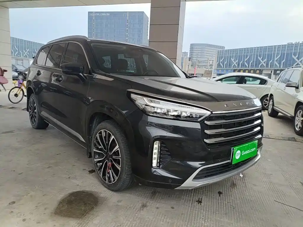 Exeed Landmark 2021 2021 390T 2WD Stellar Long Range Edition