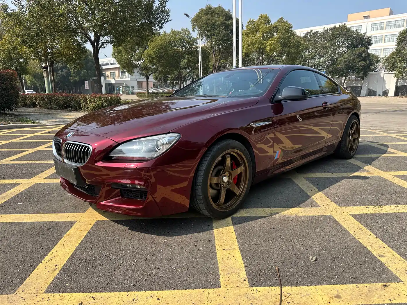 BMW 6 Series 2012 640i Coupe