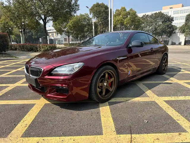  BMW BMW 6 Series 2012 640i Coupe
