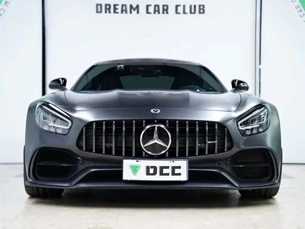 Mercedes-Benz AMG GT 2021 AMG GT Night Special Edition фото 18