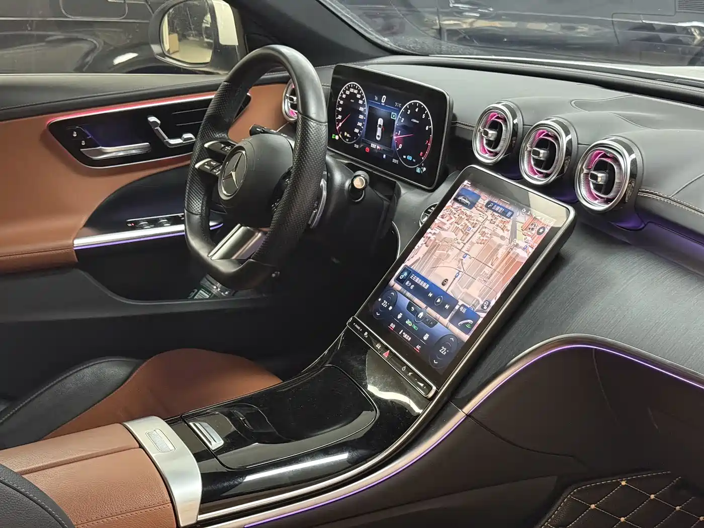 Mercedes-Benz C-Class 2022 C 260 L фото 11