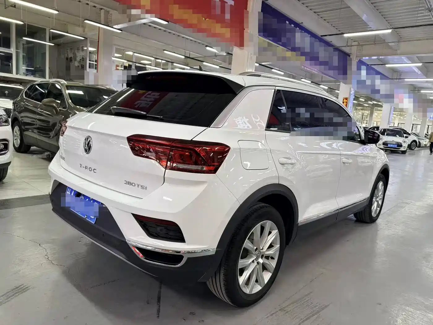 Volkswagen T-ROC 2020 280TSI DSG 2WD Progressive фото 6