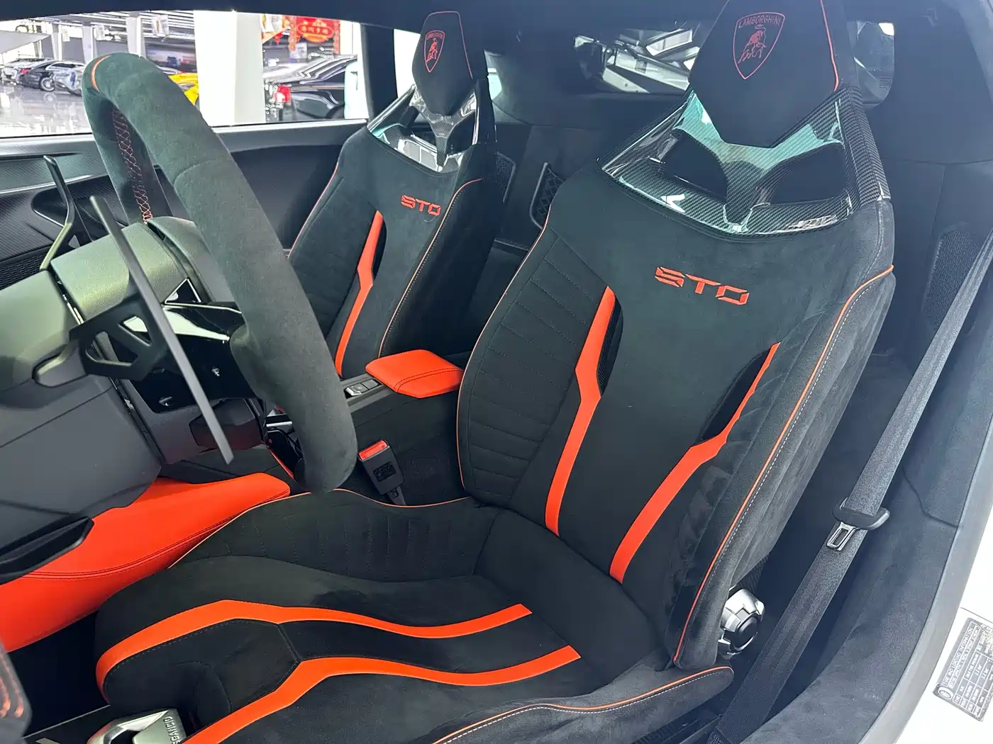 Lamborghini Huracán 2024 2021 Huracán STO