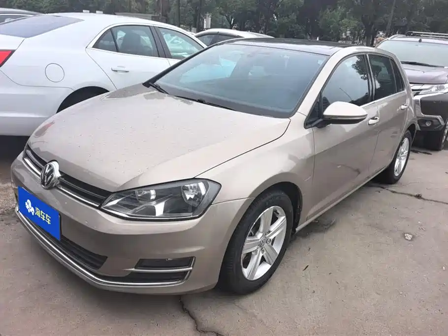 Volkswagen Golf 2015 1.4TSI Automatic Luxury