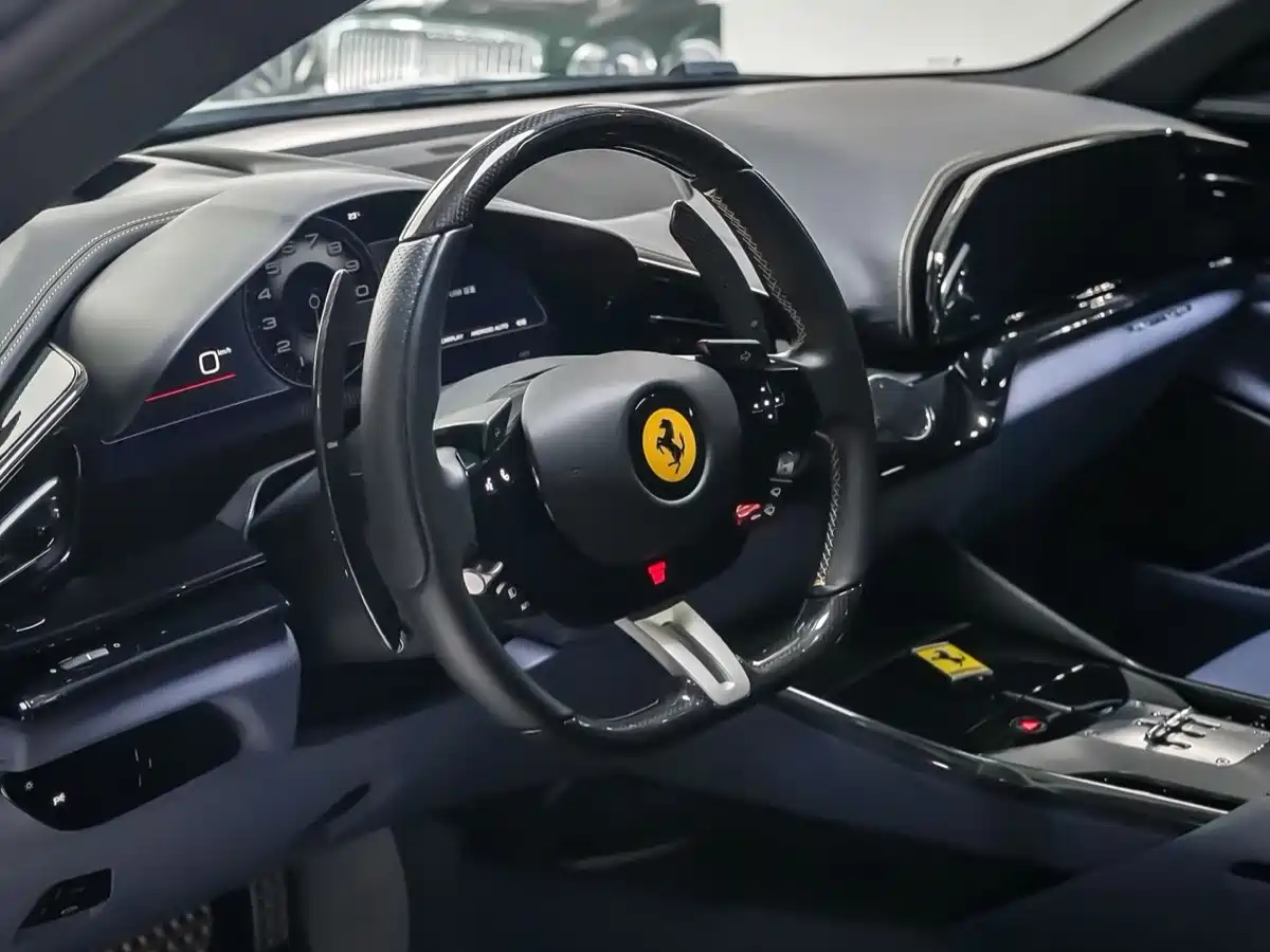 Ferrari Purosangue 2023 6.5L V12 фото 8