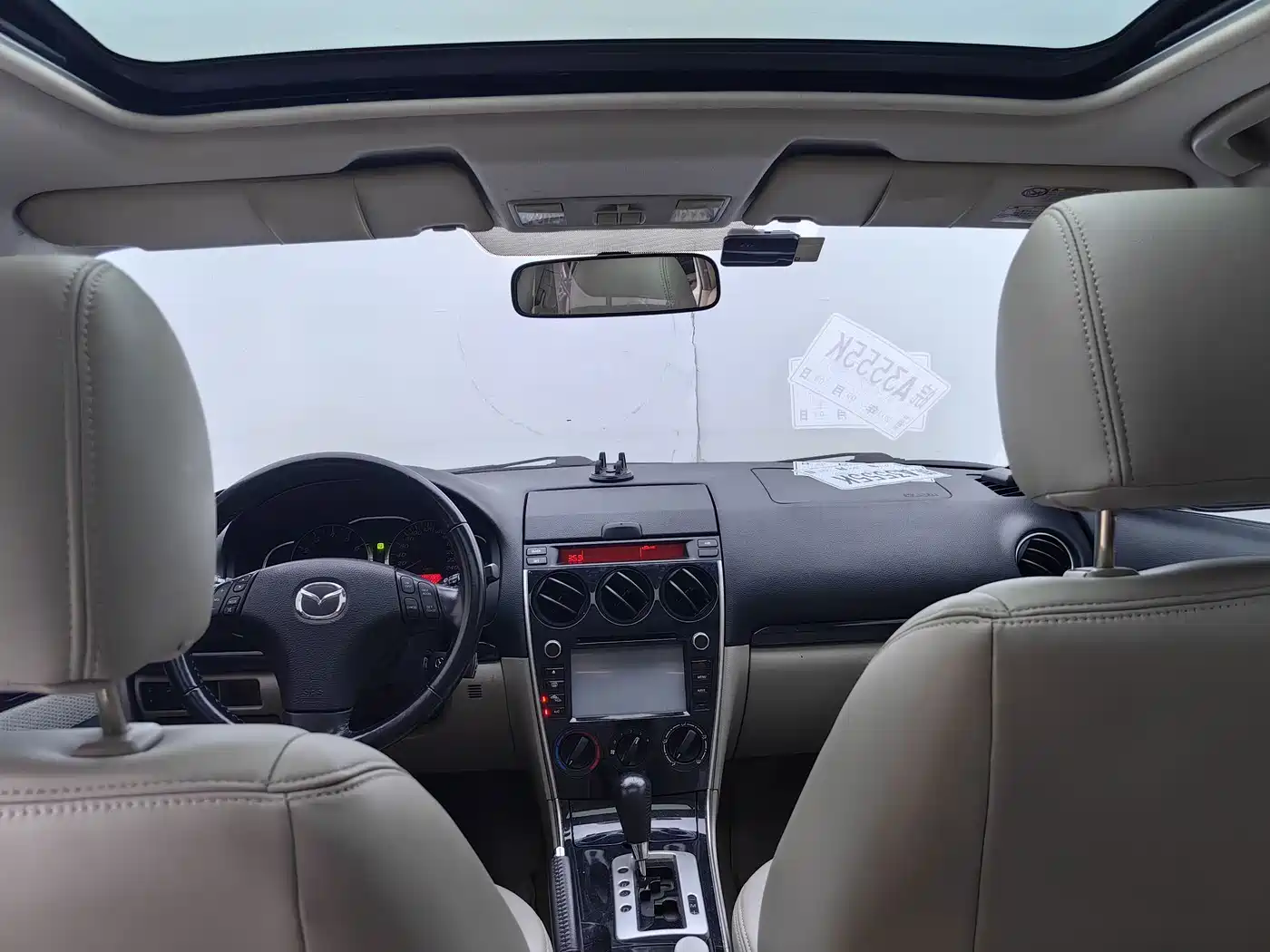 Mazda 6 2011 2011 2.0L Automatic Fashion Model