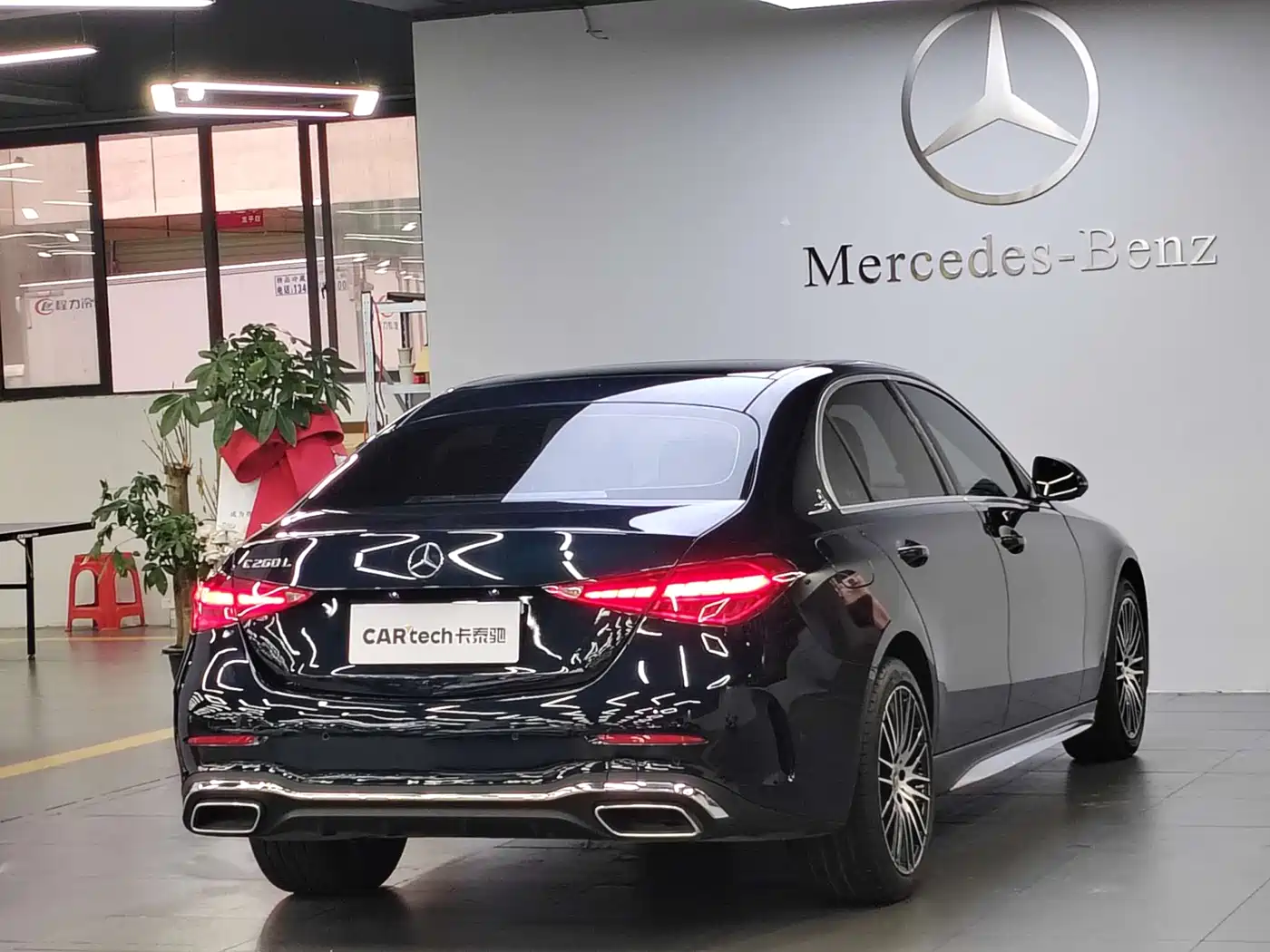 Mercedes-Benz C-Class 2023 Facelift C 260 L Sport Edition фото 3