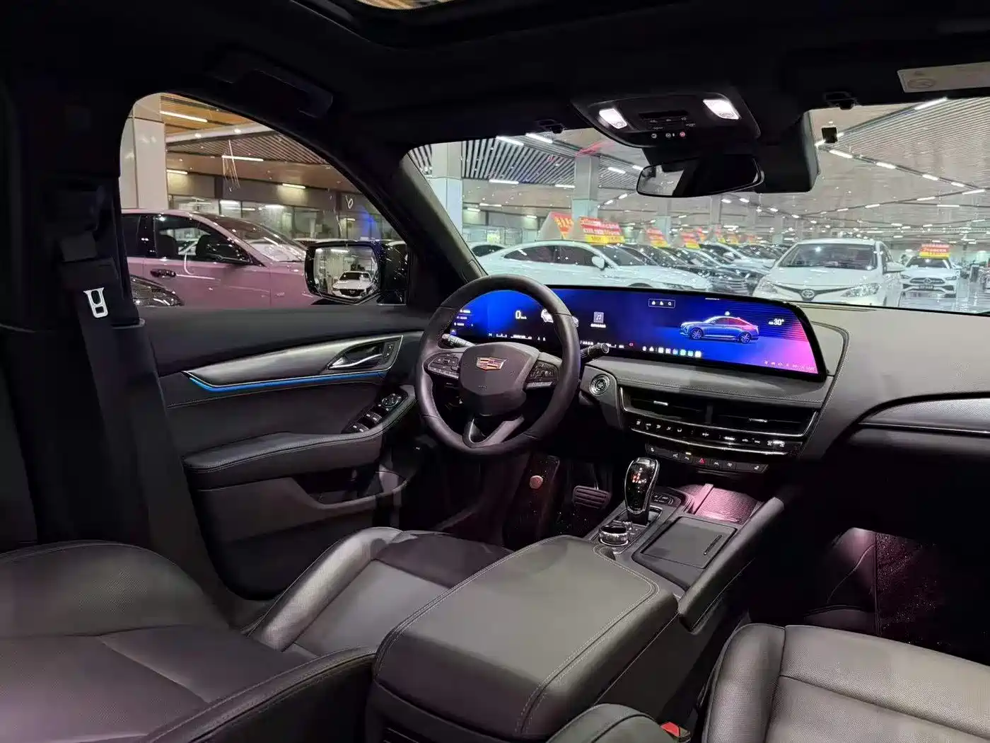 Cadillac CT5 2024 28T Luxury Model Pro фото 6
