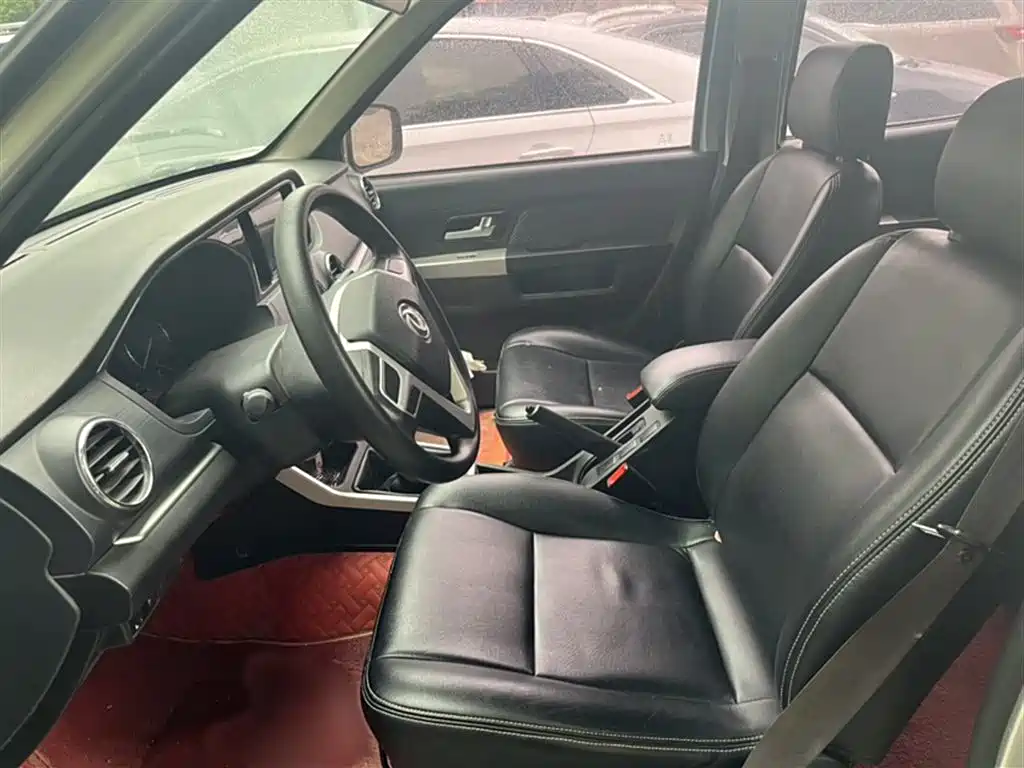 Dongfeng Ruiqi 2020 2018 2.4L Gasoline 2WD Standard ZG24
