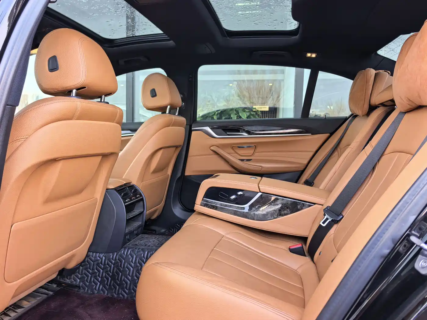 BMW 5 Series 2018 Facelift 530Li Leading M Sport Package фото 13