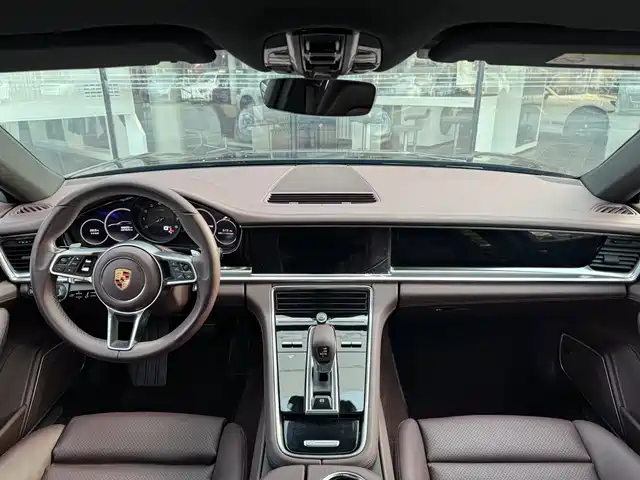 Porsche Panamera 2017 Panamera 3.0T — фото 5