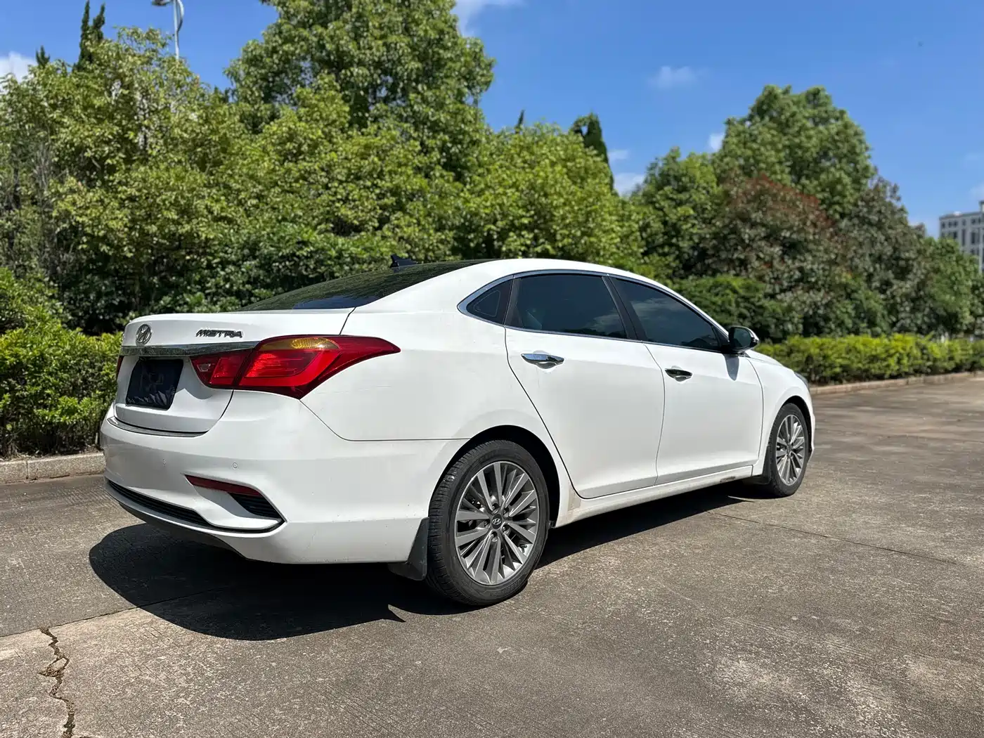 Hyundai Mistra 2017 1.8L Automatic Smart GLS (China V) фото 6