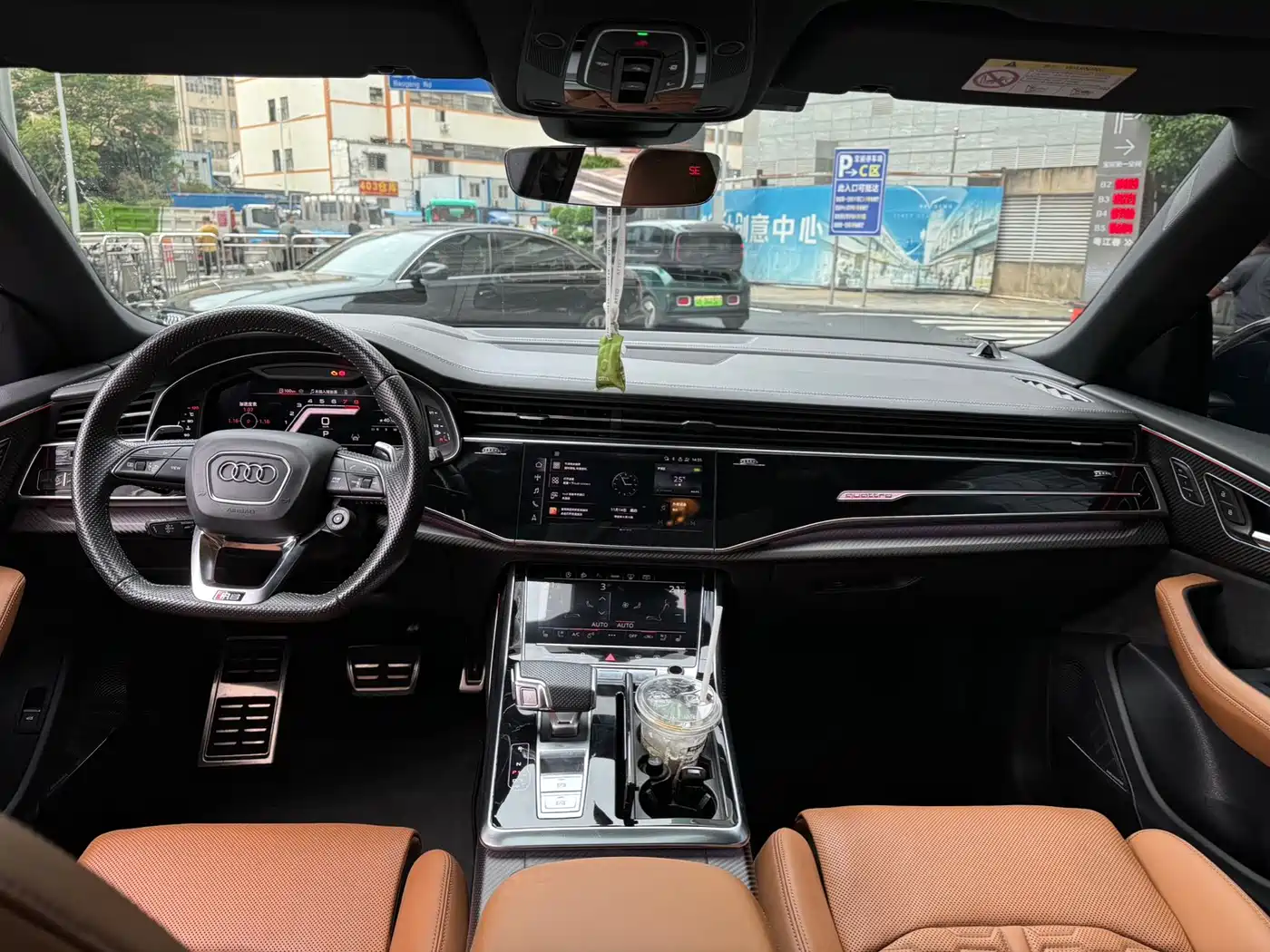 Audi RS Q8 2021 RS Q8 4.0T фото 8