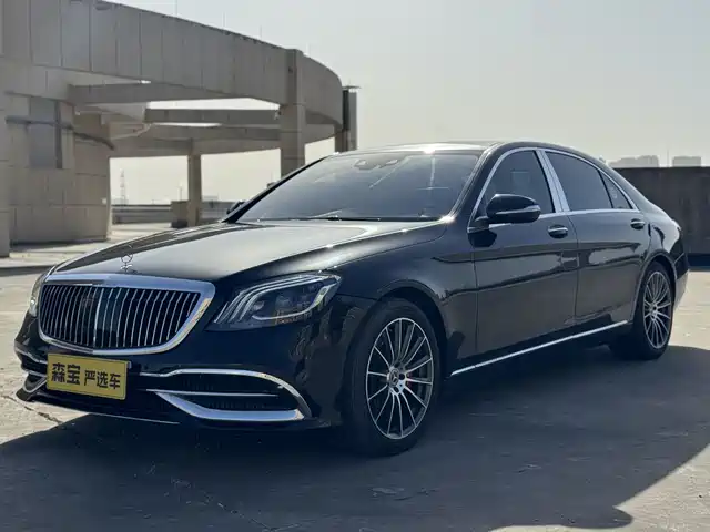  Mercedes-Benz Mercedes-Benz S-Class 2014 S 400 L HYBRID