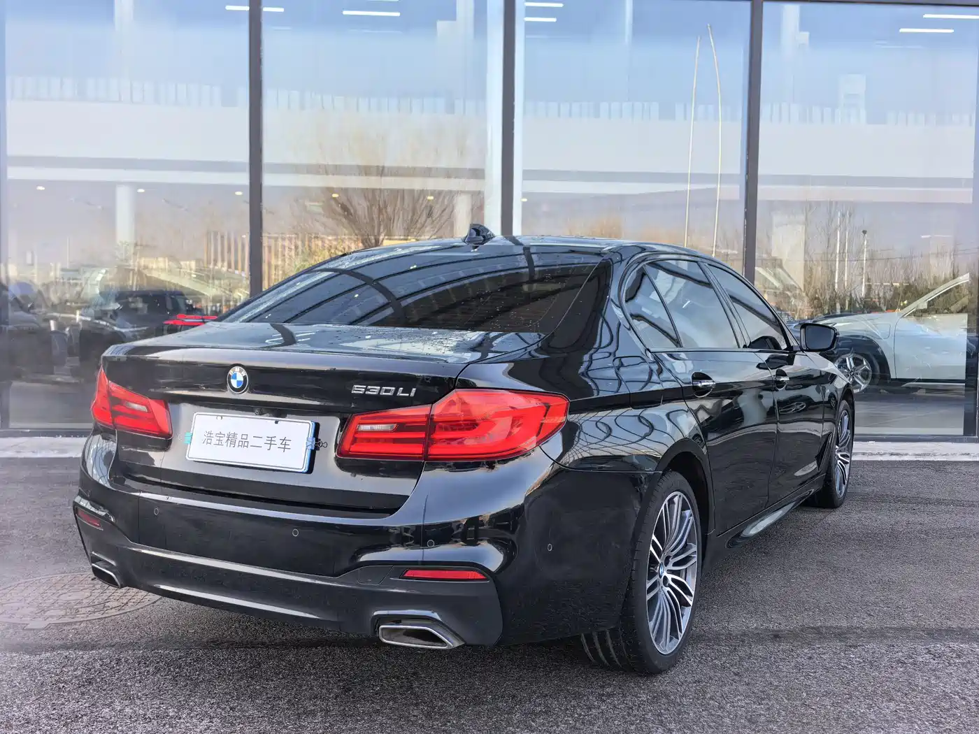 BMW 5 Series 2018 Facelift 530Li Leading M Sport Package фото 5