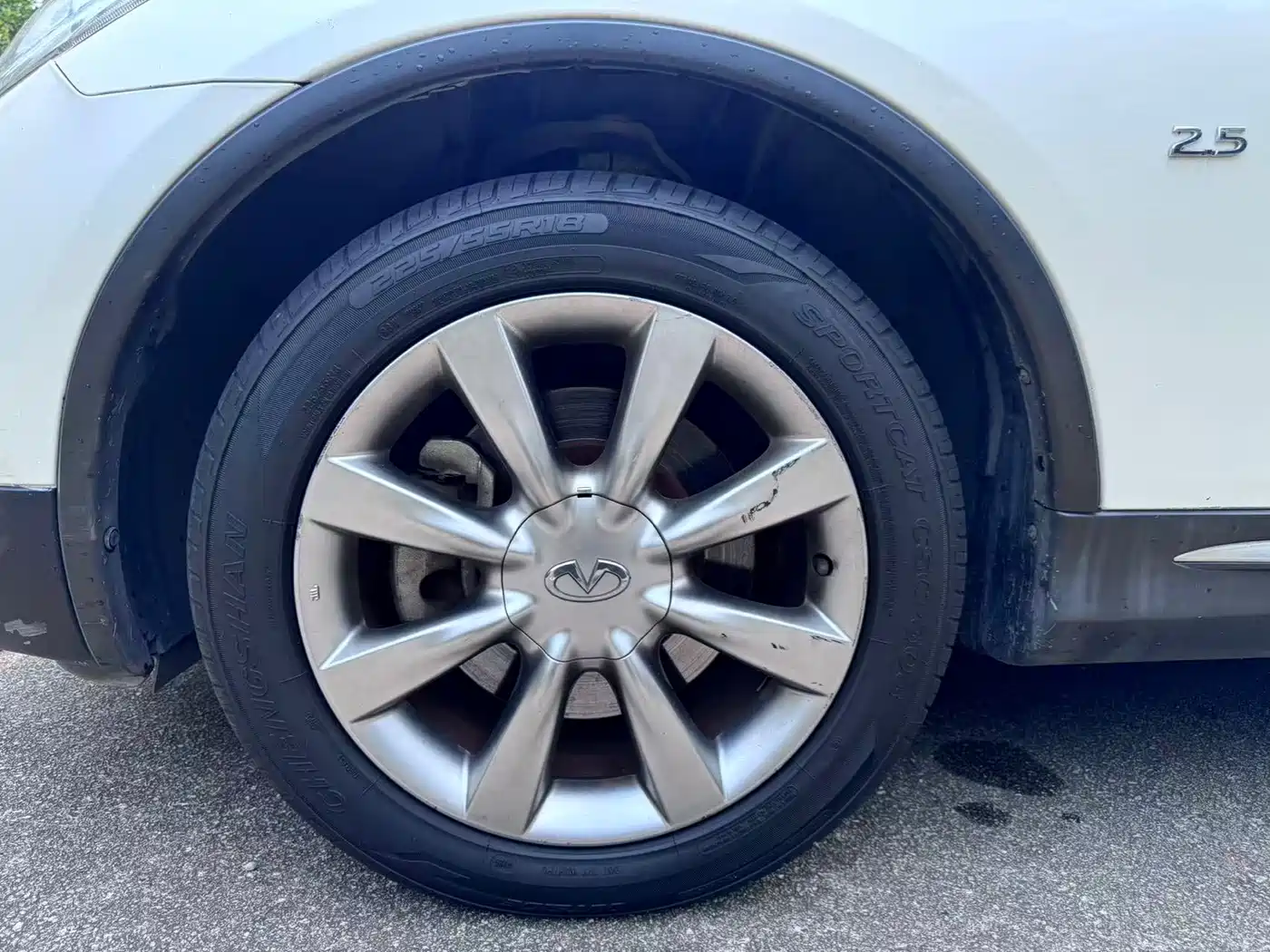Infiniti QX50 2017 2015 2.5L Enjoyment Edition