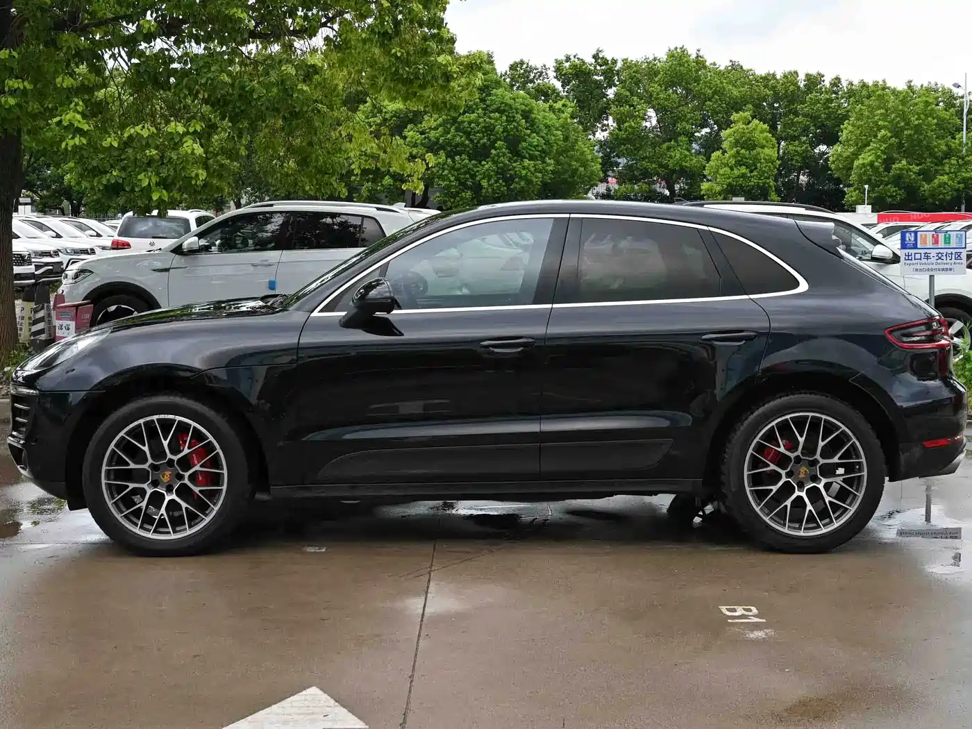 Porsche Macan 2014 2014 Macan S 3.0T