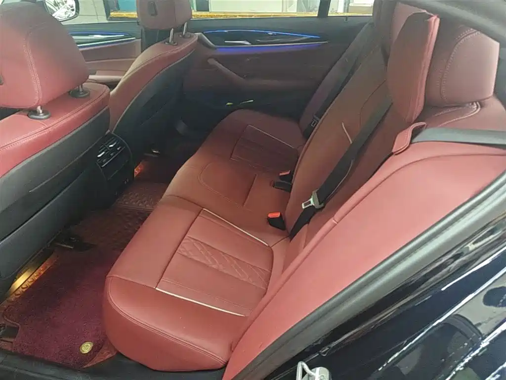 BMW 5 Series 2022 Model Second Facelift 525Li M Sport Package фото 17