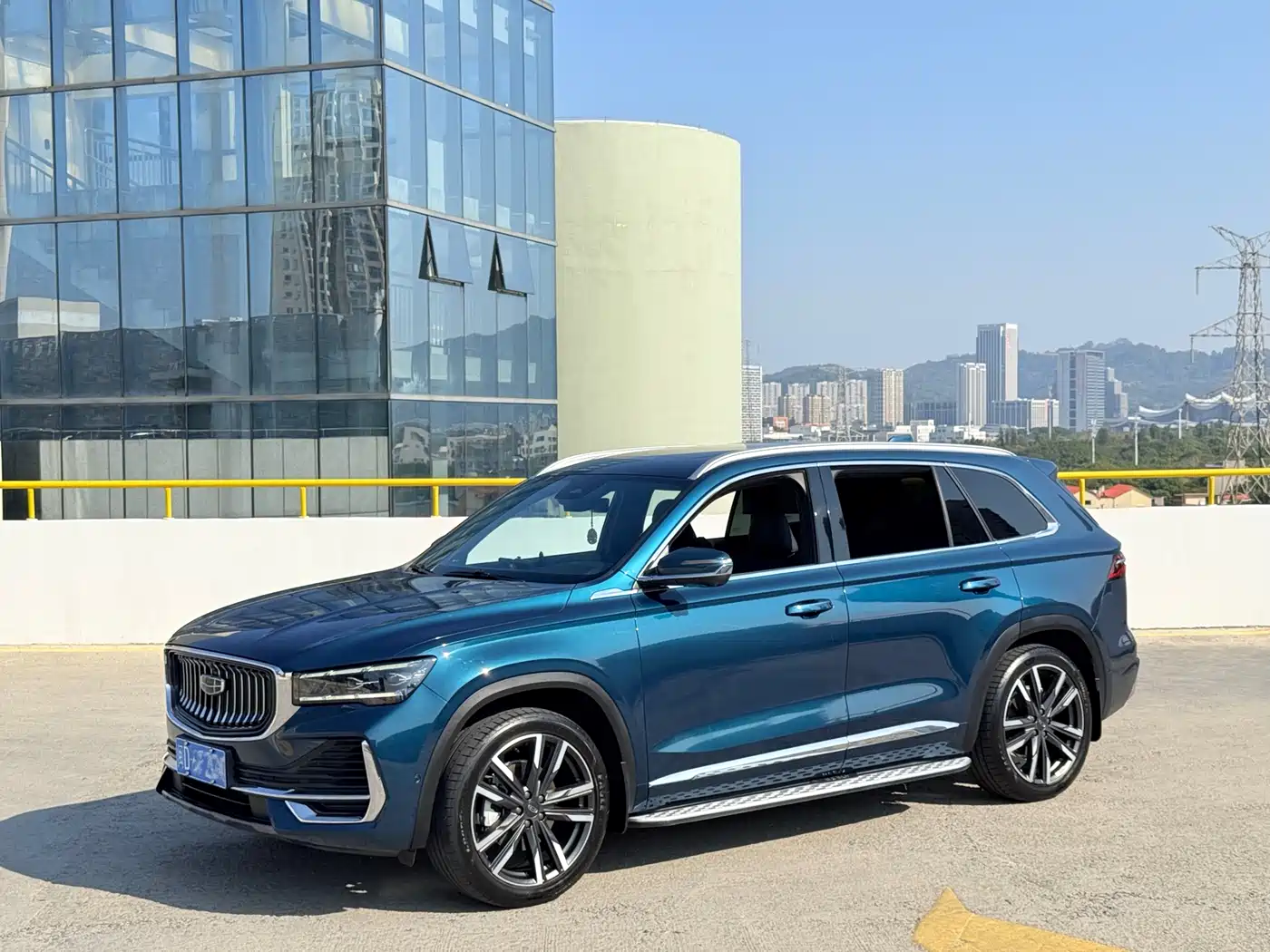 GEELY AUTOMOBILE XINGYUE L