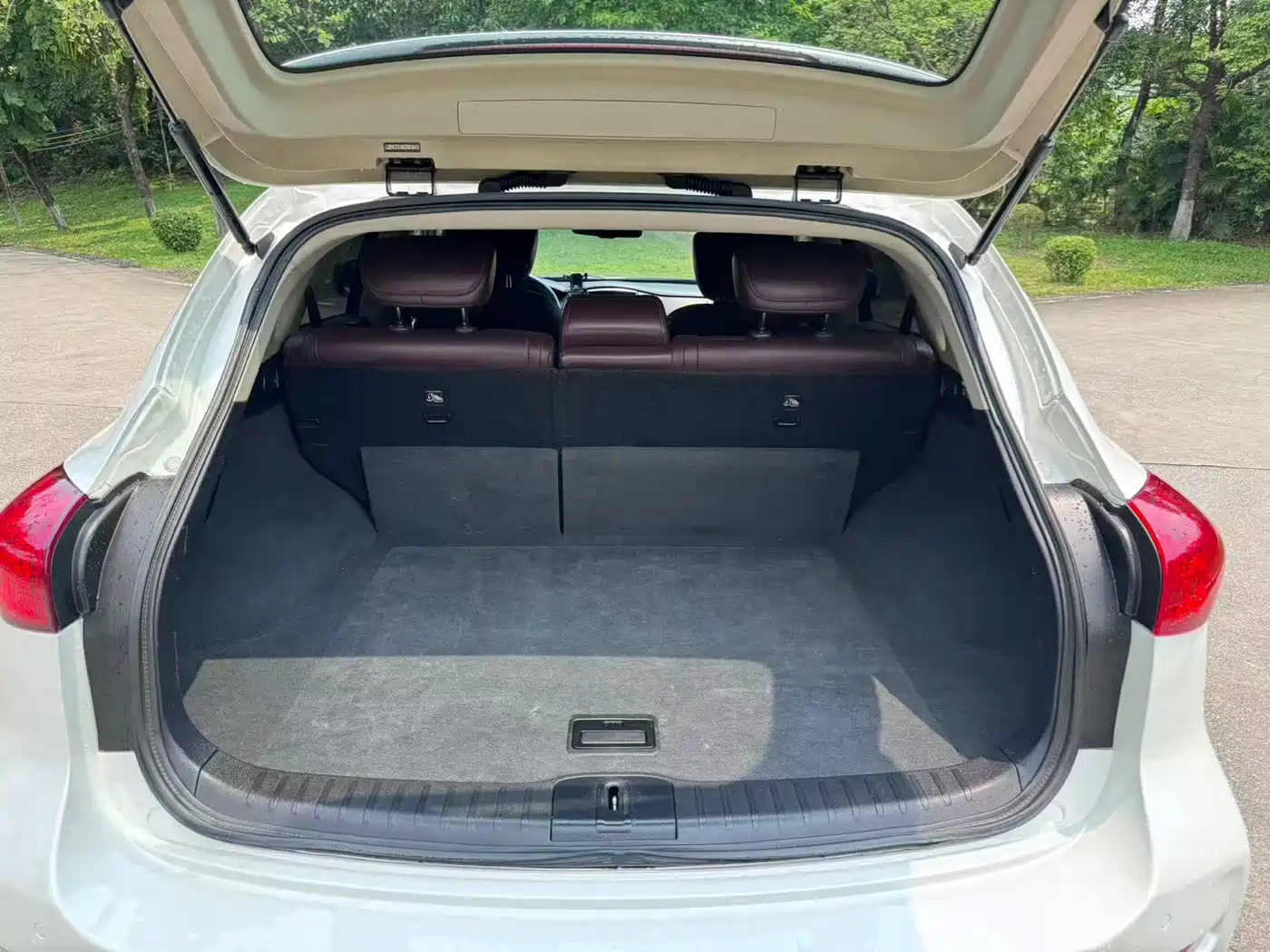 Infiniti QX50 2017 2015 2.5L Enjoyment Edition
