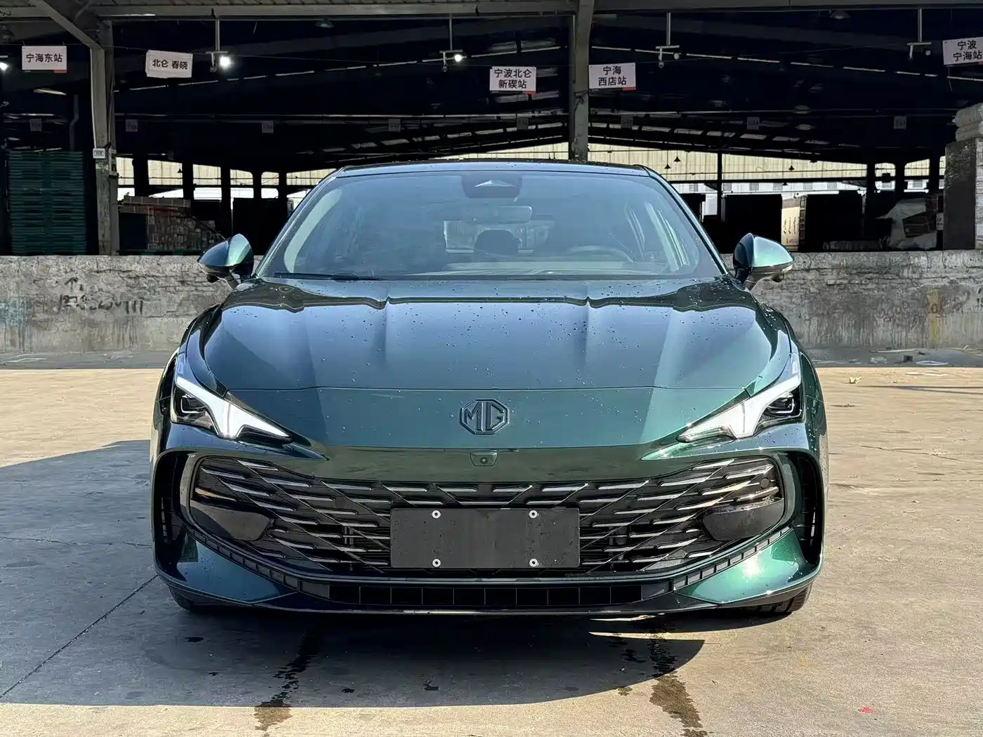 Фото 2 - MG MG7