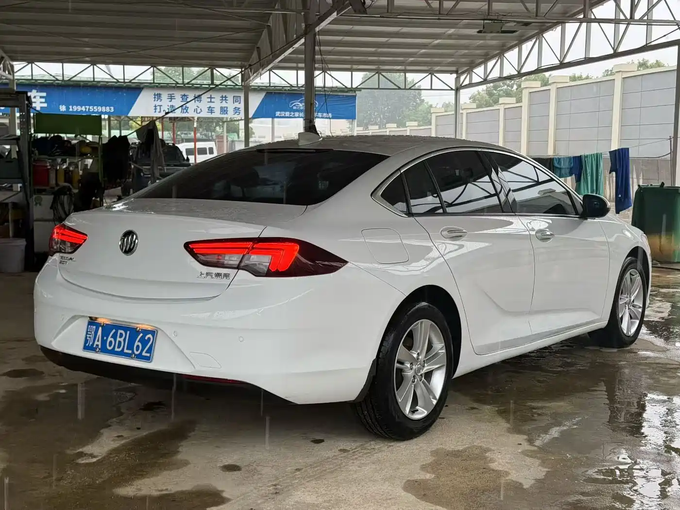 Buick Regal 2017 20T Elite Type фото 9