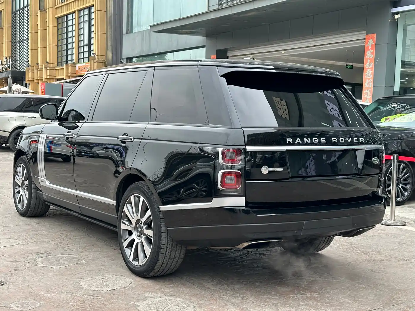 Land Rover Range Rover 2015 5.0 SC V8 AB Prestigious Genesis Extended Edition фото 17