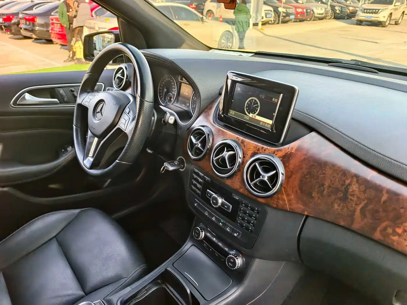 Mercedes-Benz B-Class 2012 B 200 фото 16