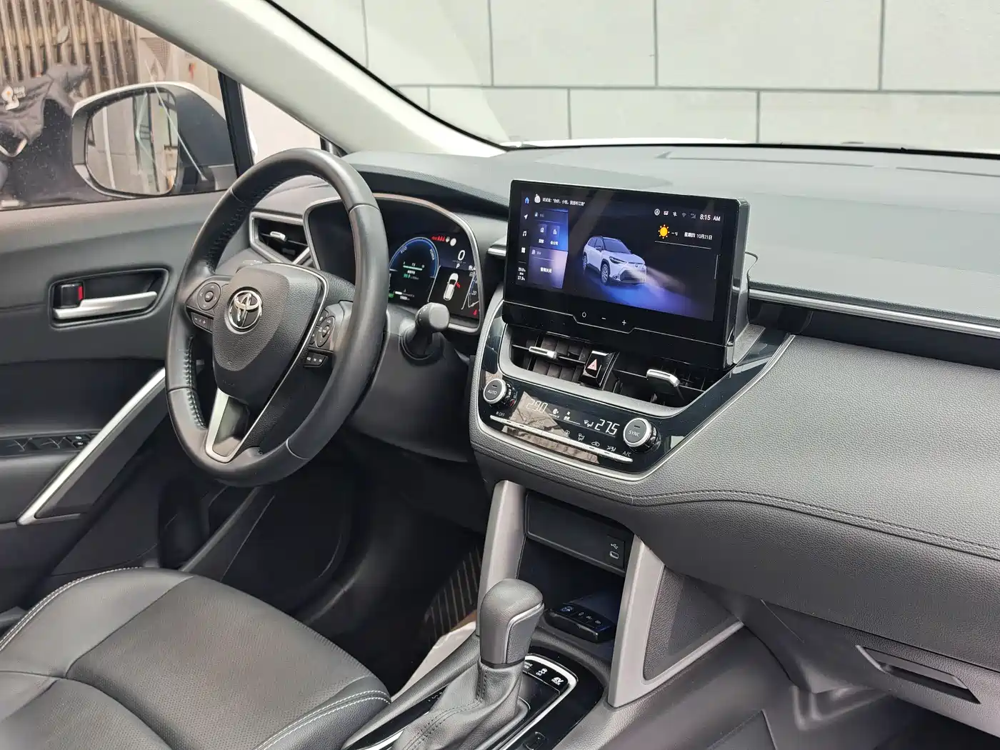 Toyota Frontlander 2023 2.0L Smart Hybrid Dual Engine Prestige Edition фото 10